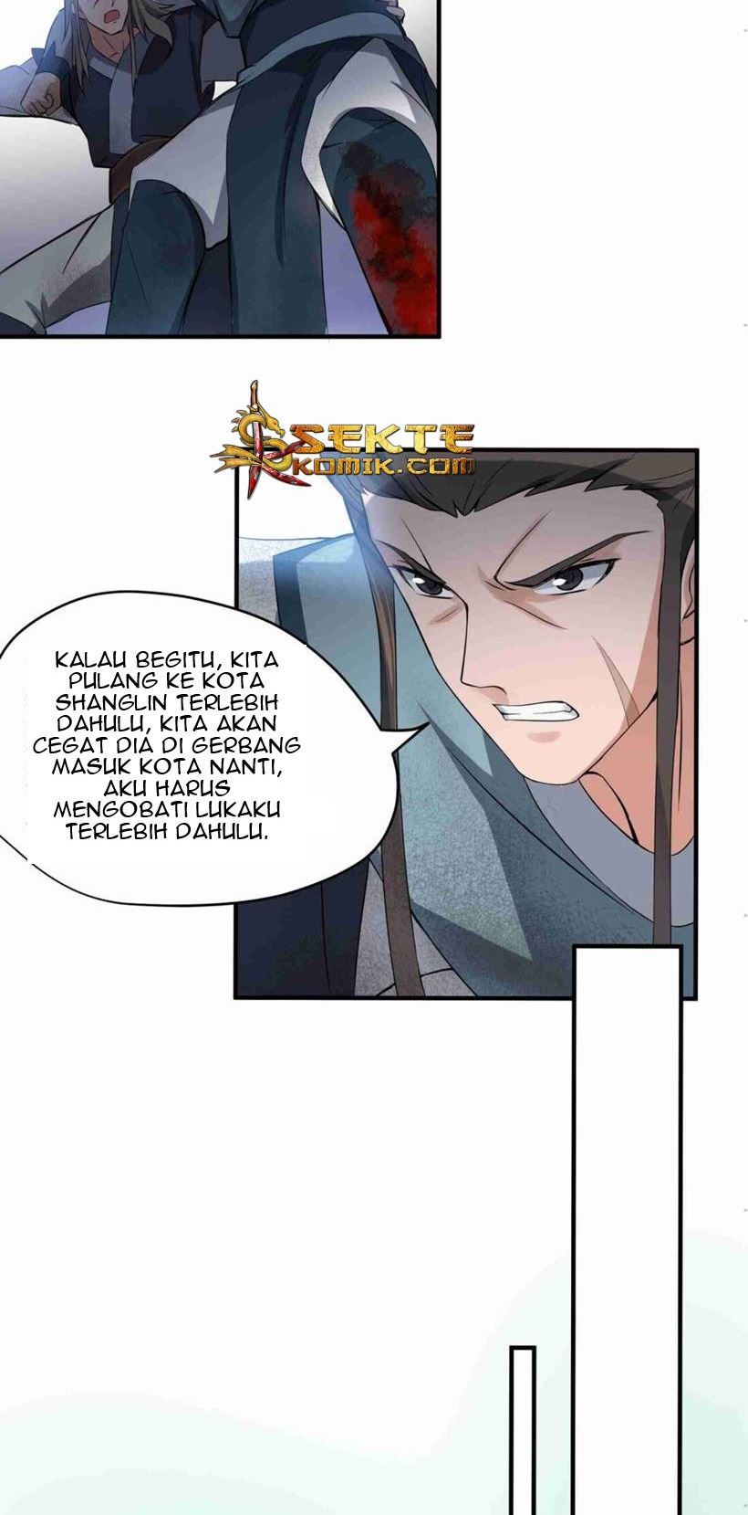 First Dragon Chapter 25 Bahasa Indonesia